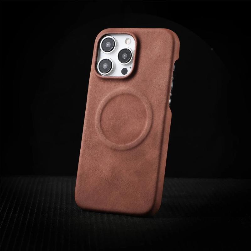 Lumo Leather iPhone Case