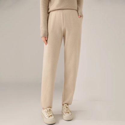 Lusina Cashmere Pants