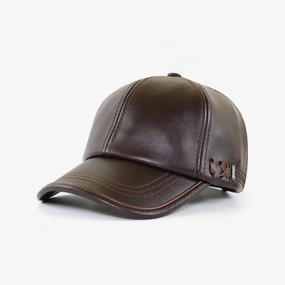 Cordo Leather Hat