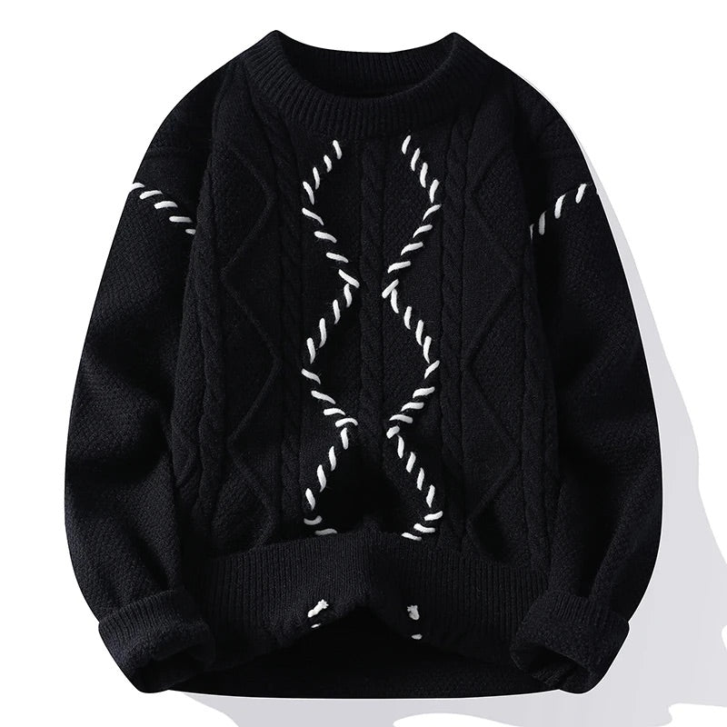 Navi Knitted Sweater