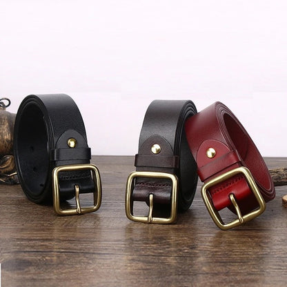 Levino Leather Belt