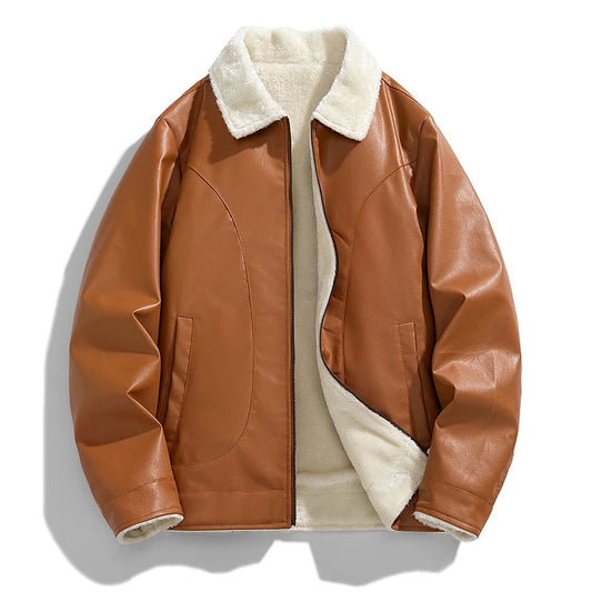 Caruso Leather Jacket