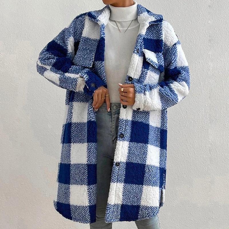 Sola Plaid Coat