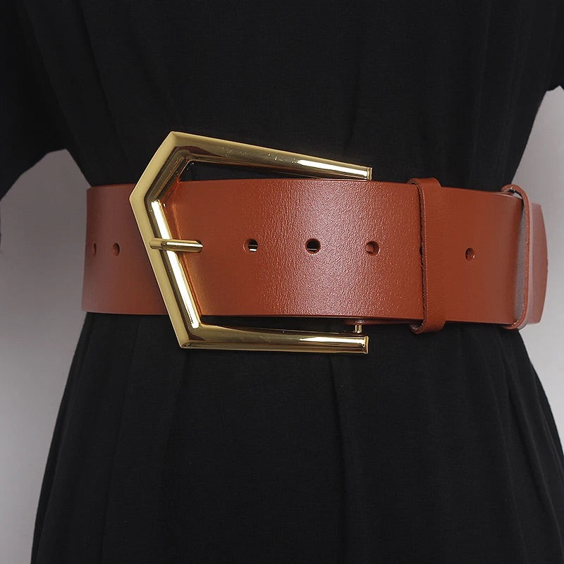 Amalia Leather Belt