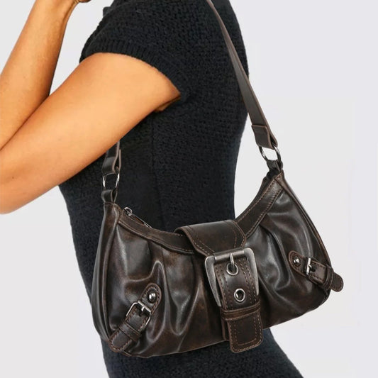 Vera Leather Handbag