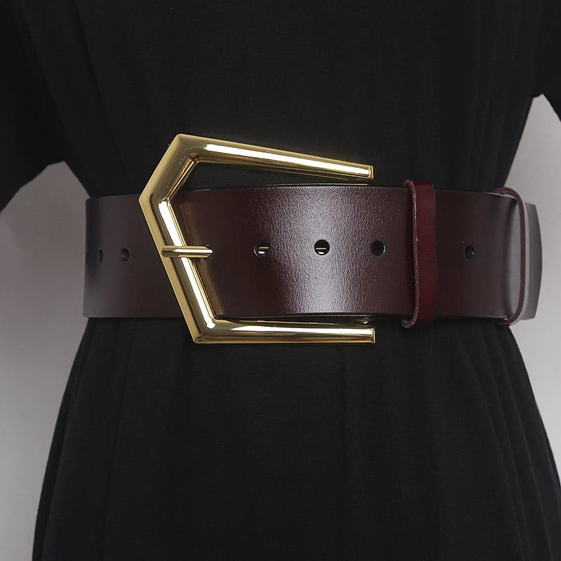 Amalia Leather Belt