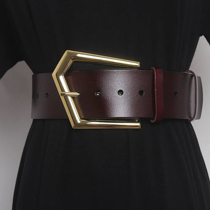 Amalia Leather Belt