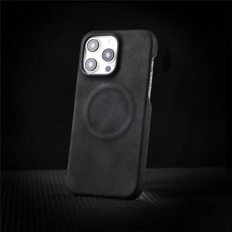 Lumo Leather iPhone Case