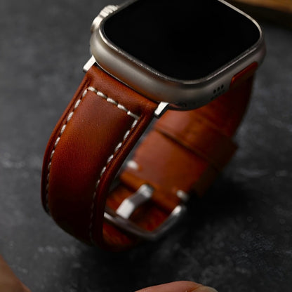 Bruno Leather Apple Watch Band