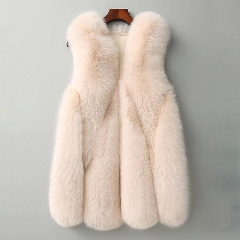 Lunia Fur Vest