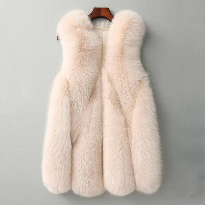 Lunia Fur Vest