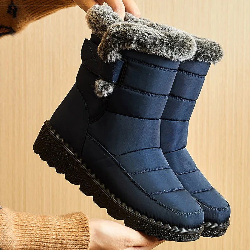 Nolia Fur Boots