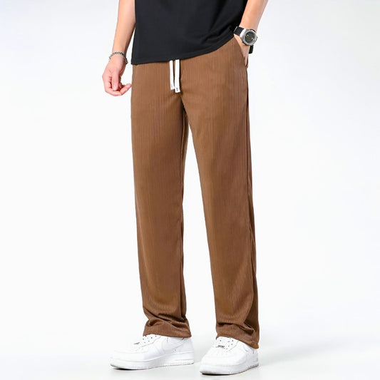 Calcato Ribbed Pants