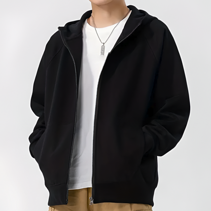 Melo Zip-Up Hoodie