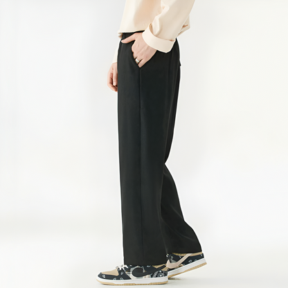 Faloni Pleated Pants