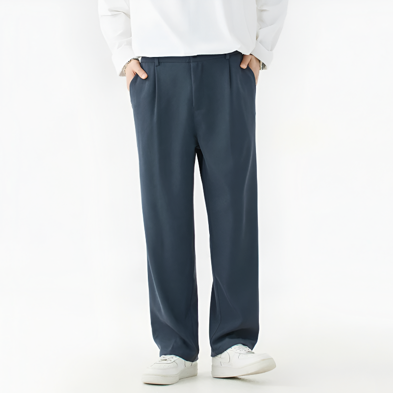 Faloni Pleated Pants