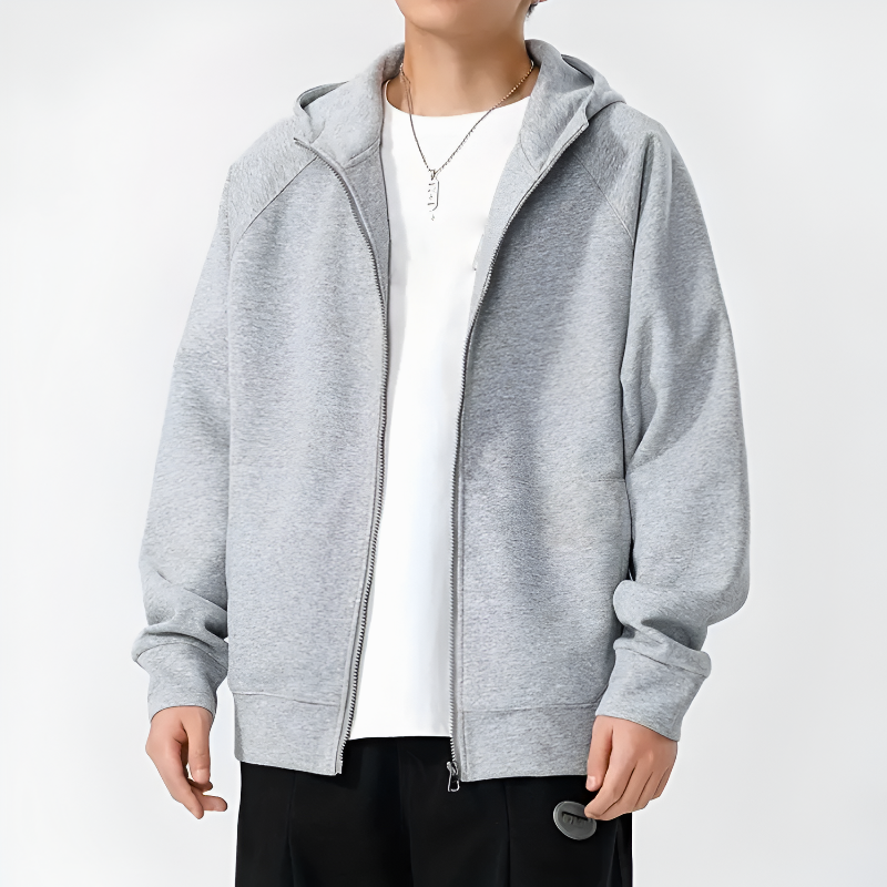 Melo Zip-Up Hoodie