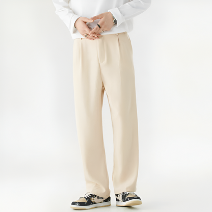 Faloni Pleated Pants